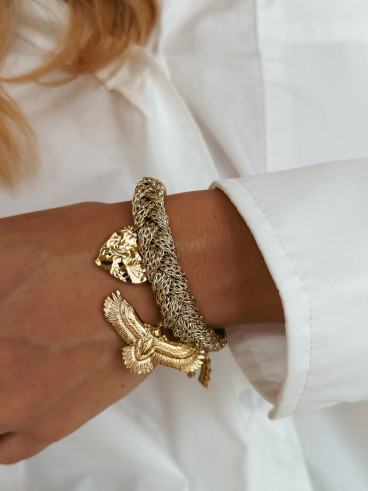 Bracelet Civita - Doré