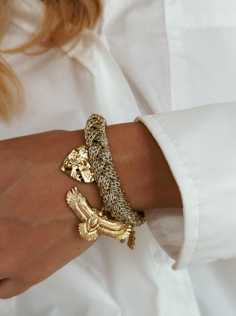 Bracelet Civita - Doré