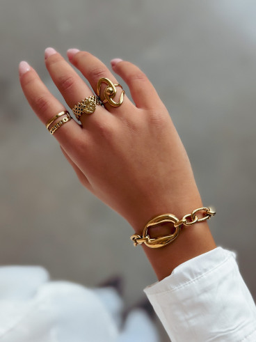 Bracelet Platina - Doré