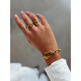 Bracelet Platina - Doré