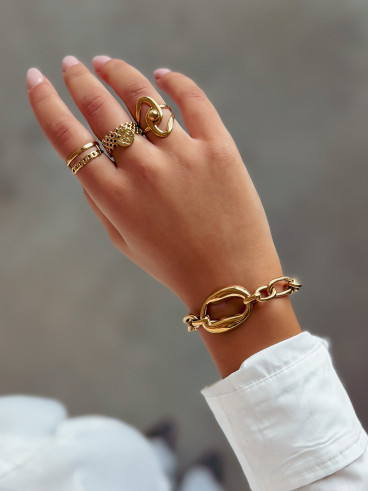 Bracelet Platina - Doré