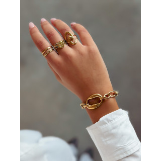 Bracelet Platina - Doré