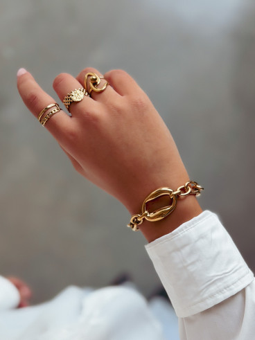 Bracelet Platina - Doré