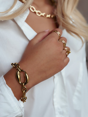 Bracelet Platina - Doré