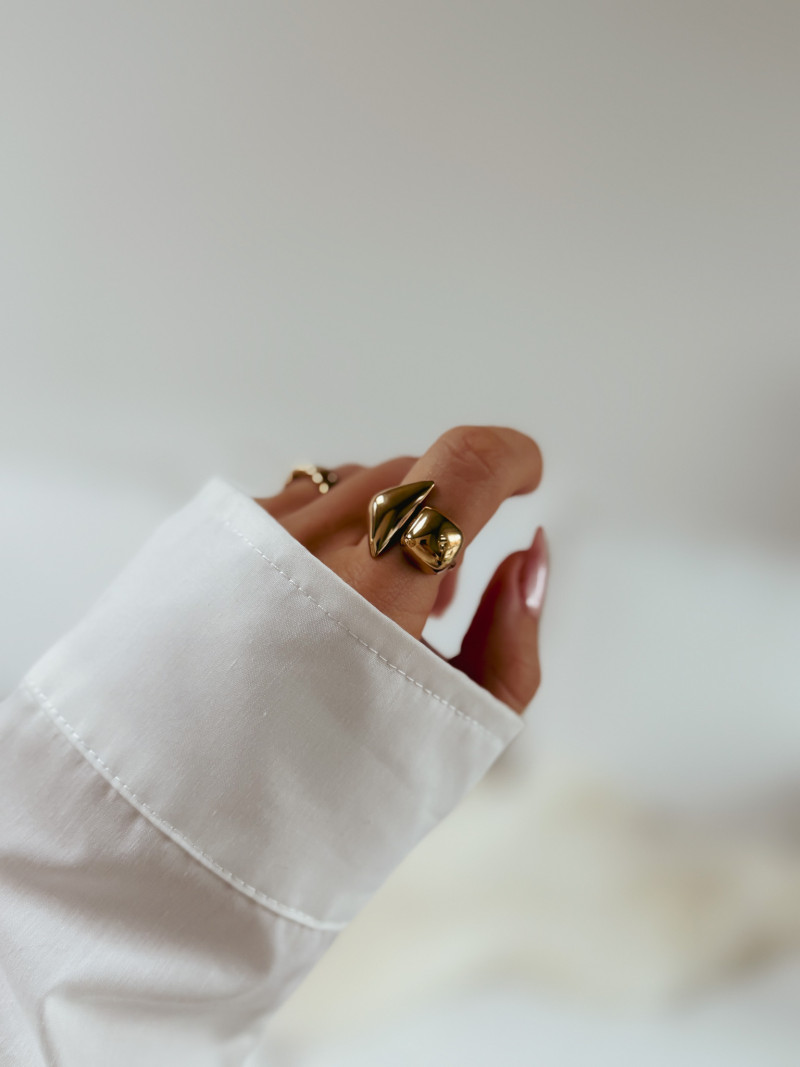 Bague auralie - Doré