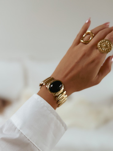 Bracelet Ysée - Doré