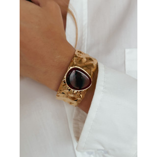 Bracelet Viana - Doré/Chocolat