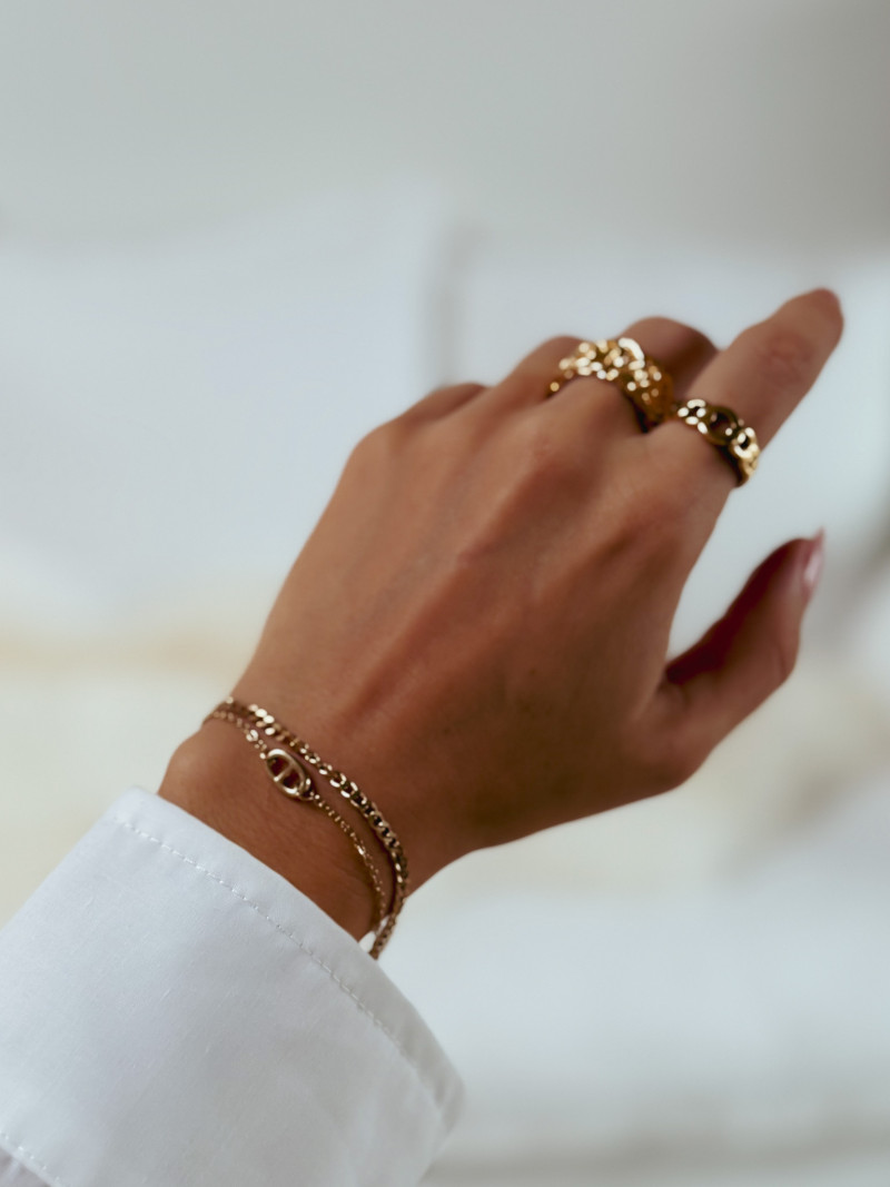 Bracelet Madelinia - Doré
