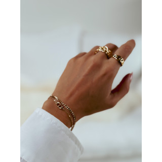 Bracelet Madelinia - Doré