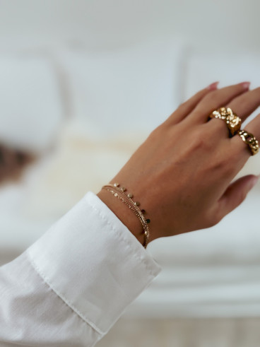 Bracelet Cateleen - Doré