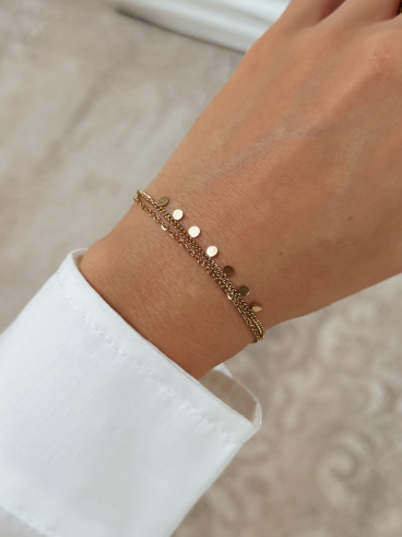 Bracelet Cateleen - Doré