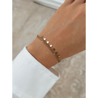 Bracelet Cateleen - Doré
