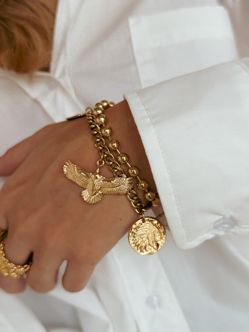 Bracelet Texas - Doré