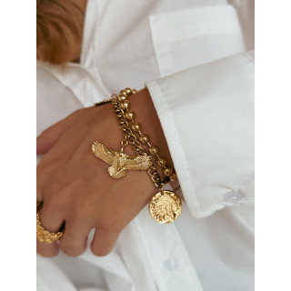 Bracelet Texas - Doré