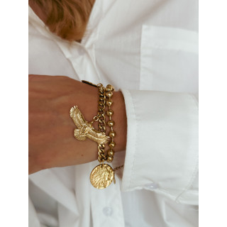 Bracelet Texas - Doré