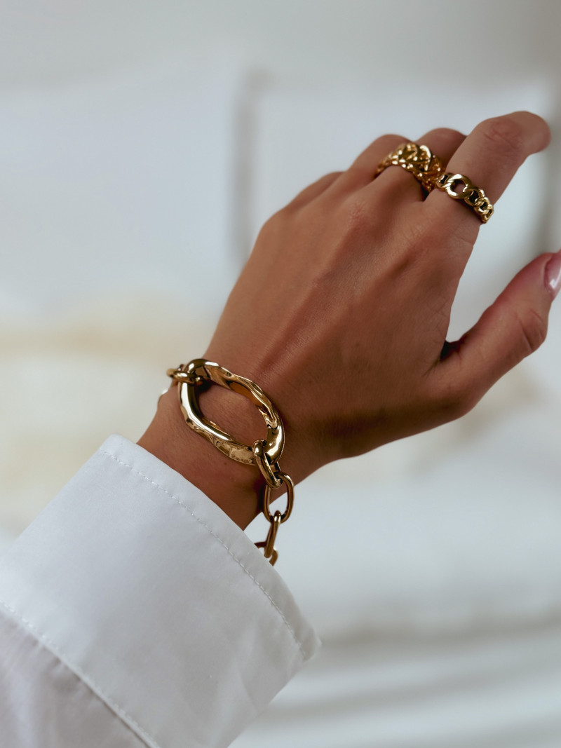 Bracelet Chany - Doré
