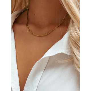 Collier Chaëna - Doré