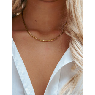 Collier Chaëna - Doré