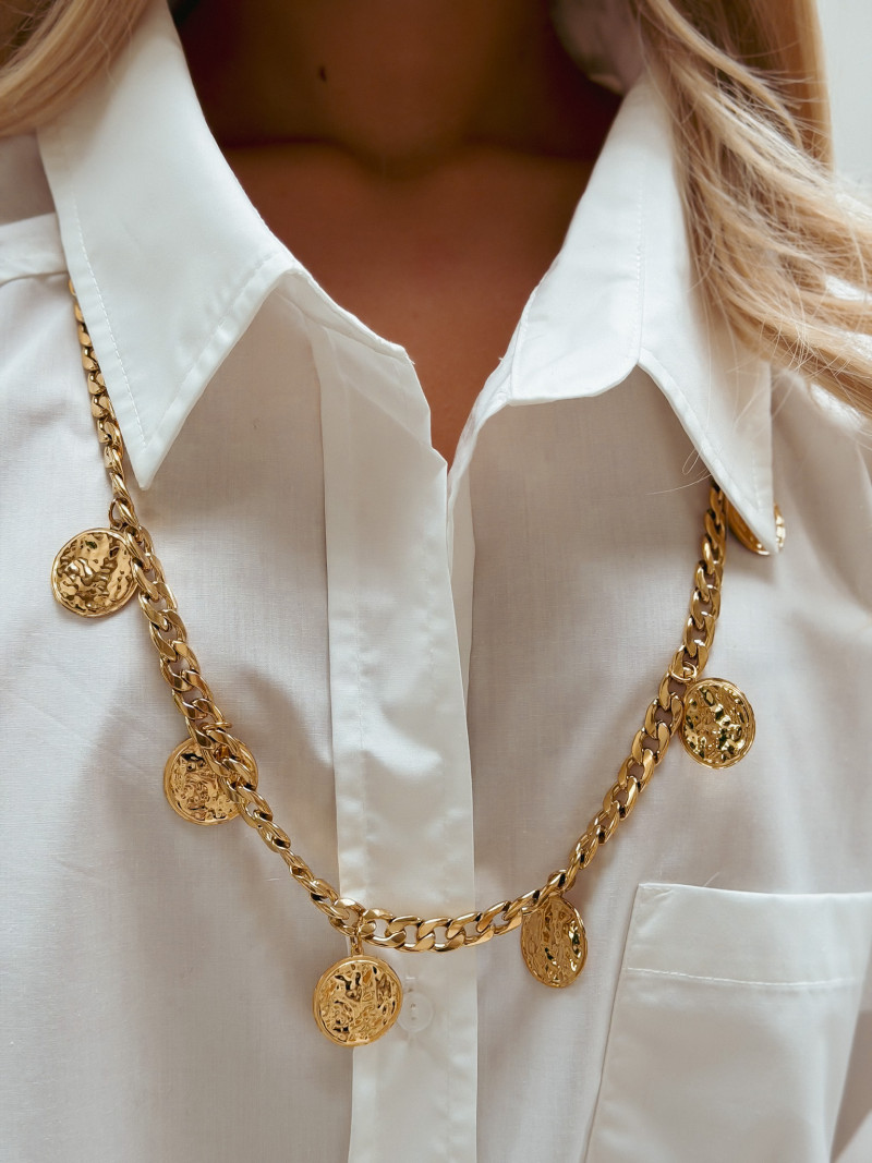 Collier Orézia - Doré