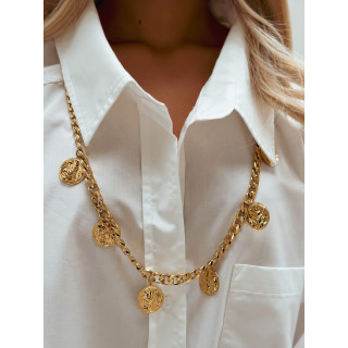 Collier Orézia - Doré