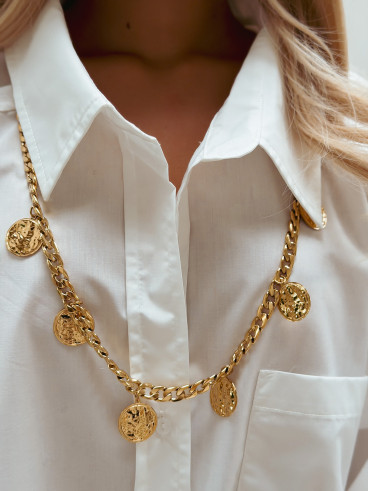 Collier Orézia - Doré