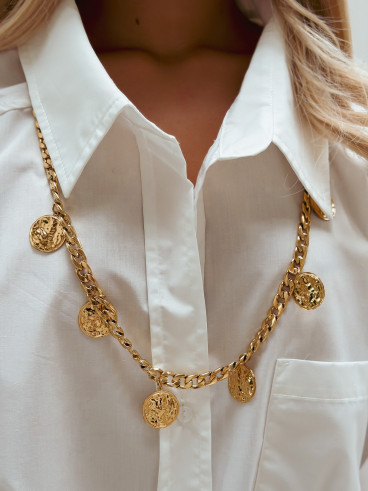 Collier Orézia - Doré