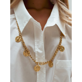 Collier Orézia - Doré