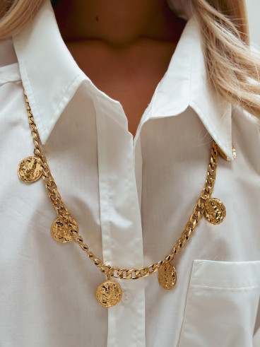 Collier Orézia - Doré