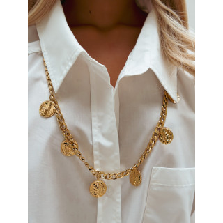 Collier Orézia - Doré