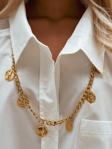 Collier Orézia - Doré