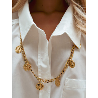 Collier Orézia - Doré