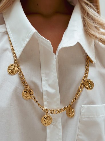 Collier Orézia - Doré