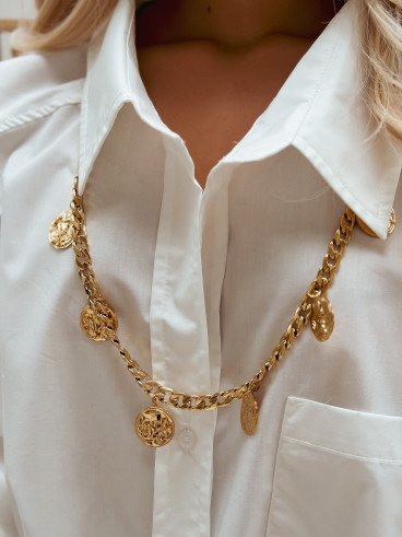 Collier Orézia - Doré