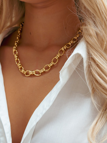 Collier Linka - Doré