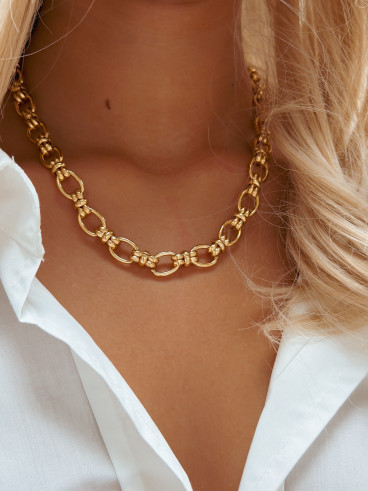 Collier Linka - Doré