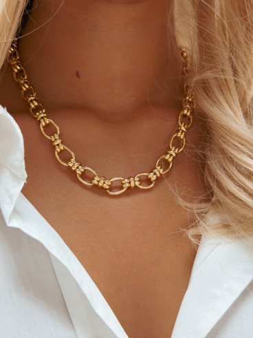 Collier Linka - Doré
