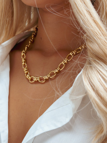 Collier Linka - Doré