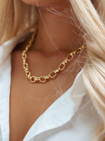 Collier Linka - Doré