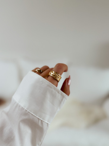 Bague Airmed - Doré