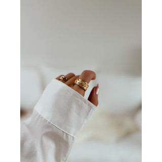 Bague Airmed - Doré