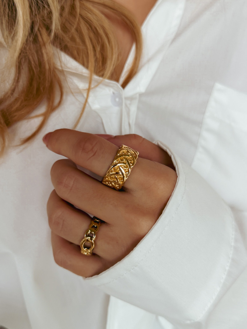 Bague Airmed - Doré