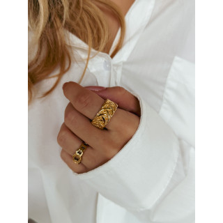 Bague Airmed - Doré