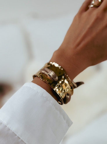 Bracelet Keiko - Doré