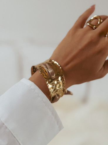 Bracelet Keiko - Doré