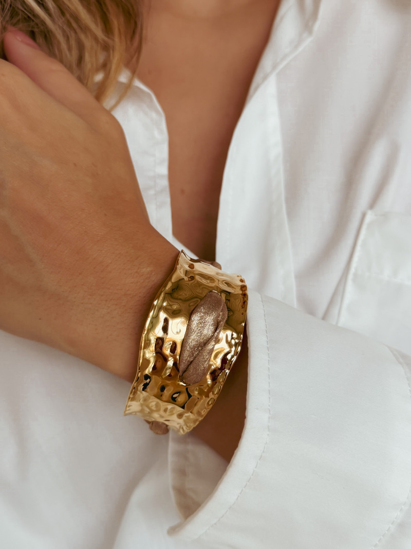 Bracelet Keiko - Doré