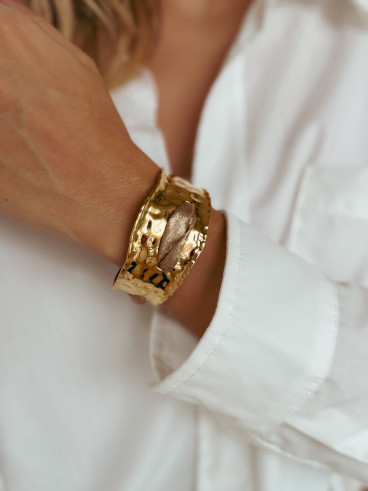 Bracelet Keiko - Doré