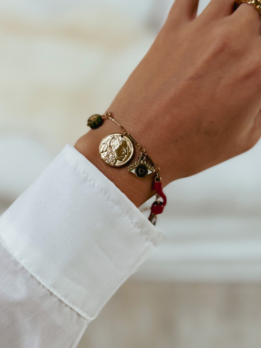 Bracelet Esmée - Doré