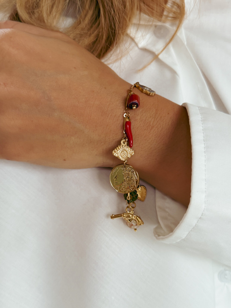 Bracelet Esmée - Doré