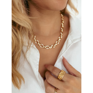 Collier Linka - Doré