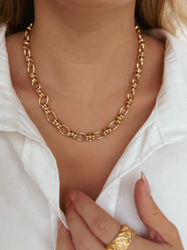 Collier Linka - Doré